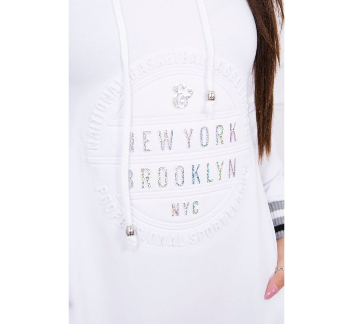 Šaty Brooklyn biele
