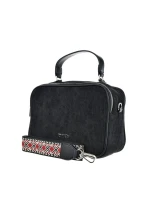 Manšestrová kabelka Big Star OO574083 čierna