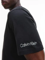 Pánské tričko Lounge model 15825462 UB1 černá - Calvin Klein Pánské tričko Lounge model 15825462 UB1 černá - Calvin Klein