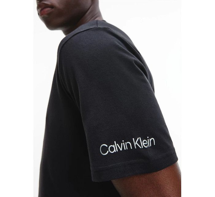 Pánske tričko Lounge NM2192E- UB1 black - Calvin Klein