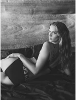 Dámske nohavičky 000QF7792E UB1 Black - Calvin Klein