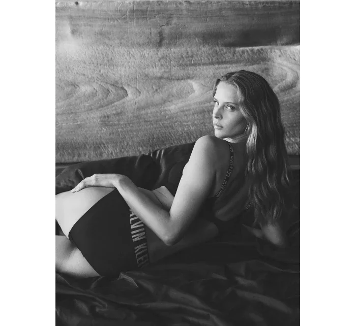 Dámske nohavičky 000QF7792E UB1 Black - Calvin Klein