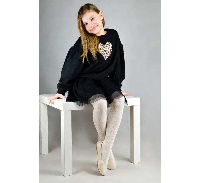 ŽAKÁROVÉ PANČUCHY SRDIEČKA RB018 2-6 ROKOV ŽAKÁROVÉ PANČUCHY SRDIEČKA RB018 2-6 ROKOV