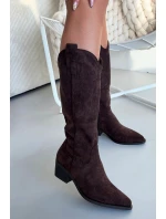 Topánky na podpätku model 222528 Step in style