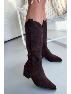 Topánky na podpätku model 222528 Step in style