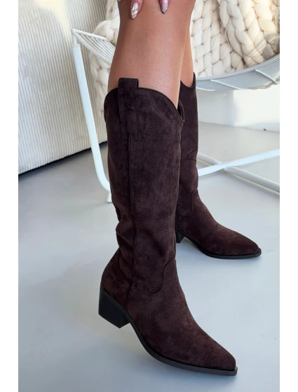 Topánky na podpätku model 222528 Step in style