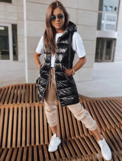 PETRA dámska vesta čierna FashionStreet TY2952