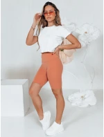 Dámske šortky LOVIFIT orange FashionStreet SY0431