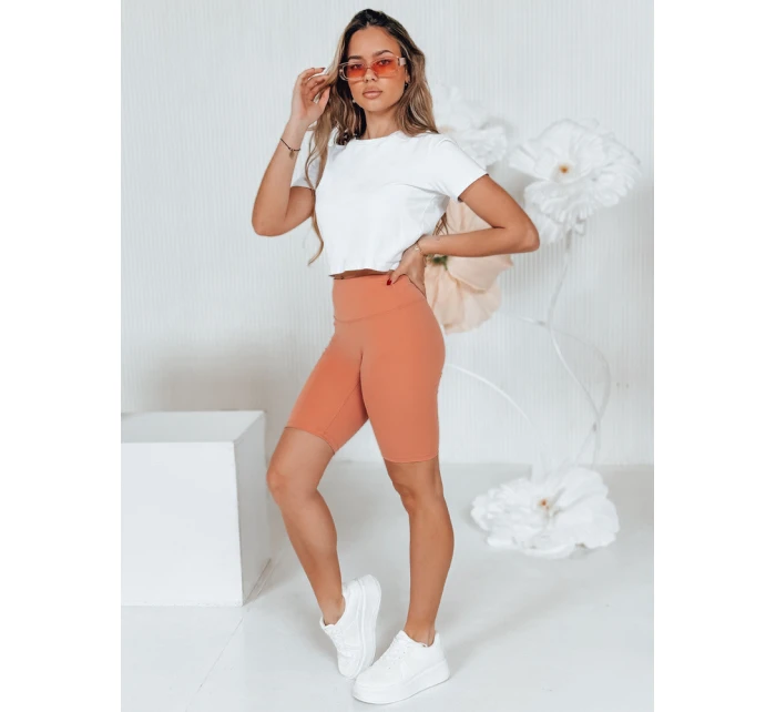 Dámske šortky LOVIFIT orange FashionStreet SY0431