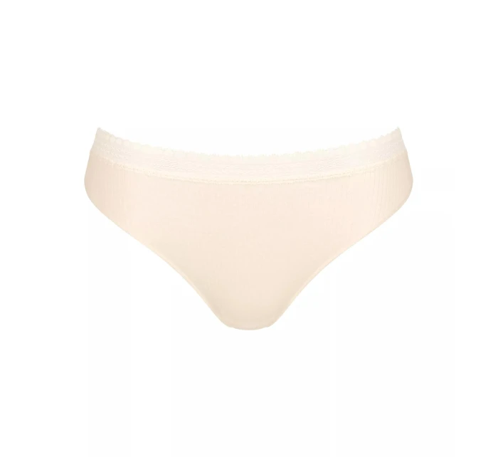 sloggi GO Ribbed R Tai C2P - BROWN - SLOGGI BROWN - SLOGGI