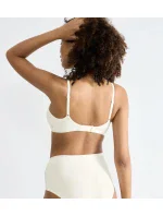 Dámska podprsenka GO Daily Cotton Soft - WHITE - biela 00GZ - SLOGGI