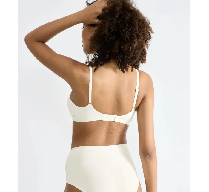 Dámska podprsenka GO Daily Cotton Soft - WHITE - biela 00GZ - SLOGGI