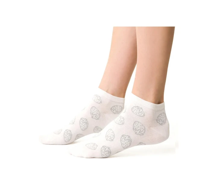 Dámske členkové ponožky Steven art.114