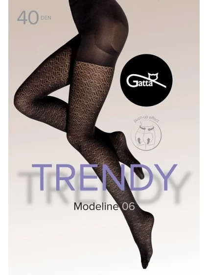Dámské punčochové kalhoty model 20480472 06 40 den 24 - Gatta
