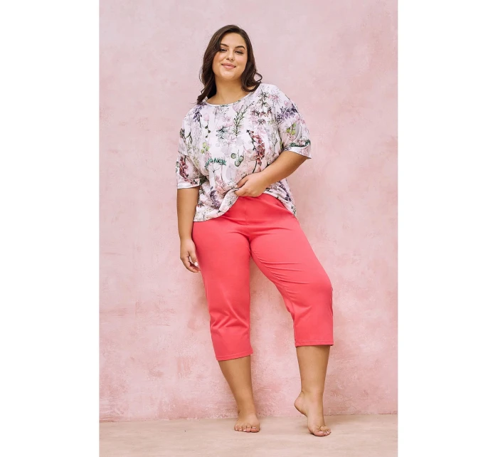 Dámske pyžamo 3156 Olive plus - TARO