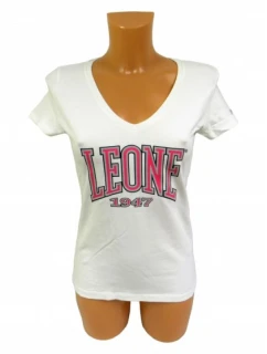 Dámske tričko LEONE LW1022/S16 biele "M"