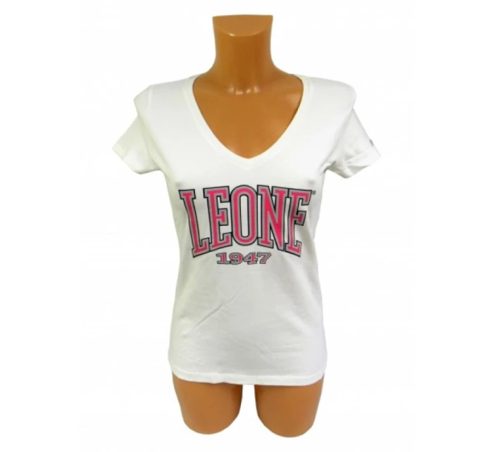 dámské tričko bílé model 21348629 - LEONE