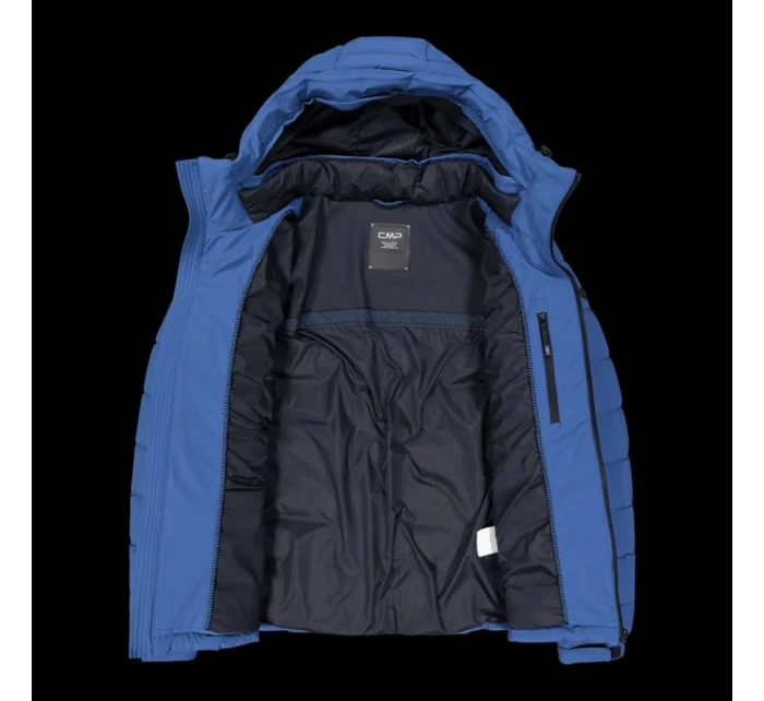 Pánska zimná športová bunda s kapucňou CMP (34K0167/M969) Pánska zimná športová bunda s kapucňou CMP (34K0167/M969)