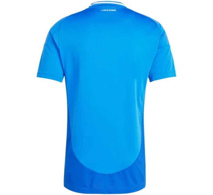 Pánske tričko adidas Italy 24 Home blue IN0657 pánske
