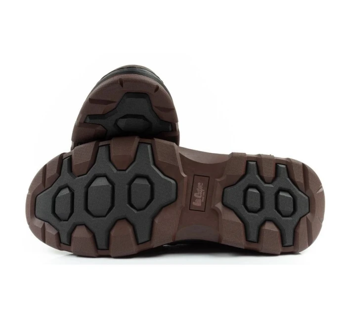 pánské boty model 21721688 boty boty boty smart kůže - Lee Cooper