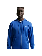 Pánská mikina Club BB FZ Hoodie blue model 22202561 480 pánské - NIKE Pánská mikina Club BB FZ Hoodie blue model 22202561 480 pánské - NIKE