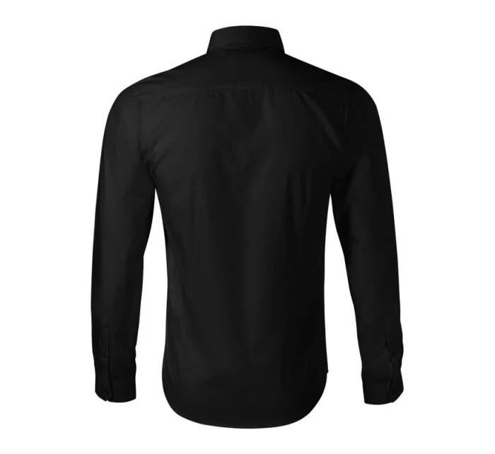 Malfini Dynamic M MLI-26201 čierna košeľa Malfini Dynamic M MLI-26201 čierna košeľa