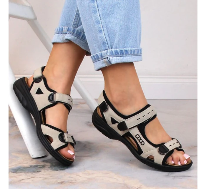 Sandále Rieker 64582-60 W RKR602