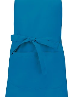 Kariban K 885 Zástera s náprsenkou 20.K885 tropical blue