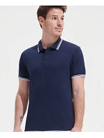 SOL'S Pasadena Men Pánské piqué polo model 22521829 black/lime SOL'S Pasadena Men Pánské piqué polo model 22521829 black/lime