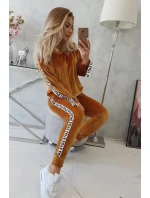 Láska ťaví velúr set Láska ťaví velúr set