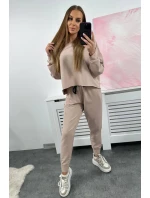 Set 2dielna mikina + nohavice béžový Set 2dielna mikina + nohavice béžový
