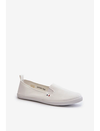 Dámské tenisky SlipOn bílé model 21654004 - EVENTO
