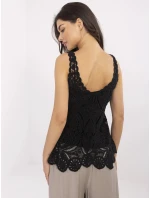 Blúzka MI BZ 9006.75 čierna Blúzka MI BZ 9006.75 čierna