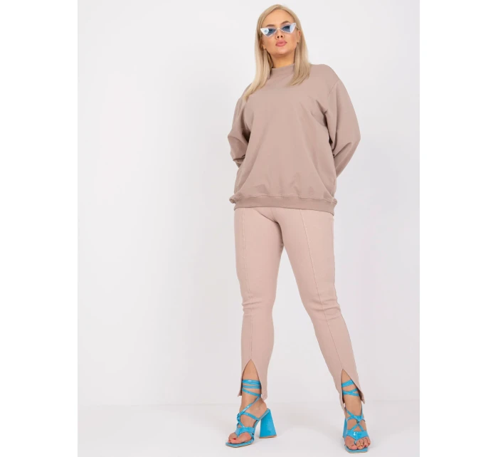 Mikina RV BL 6299.11 tmavo lila