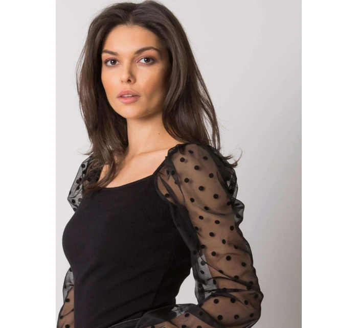 Blúzka RV BZ 7339.81P čierna Blúzka RV BZ 7339.81P čierna