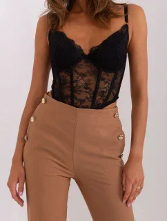 Spodnie TW SP model 19779807 jasny brązowy - FPrice