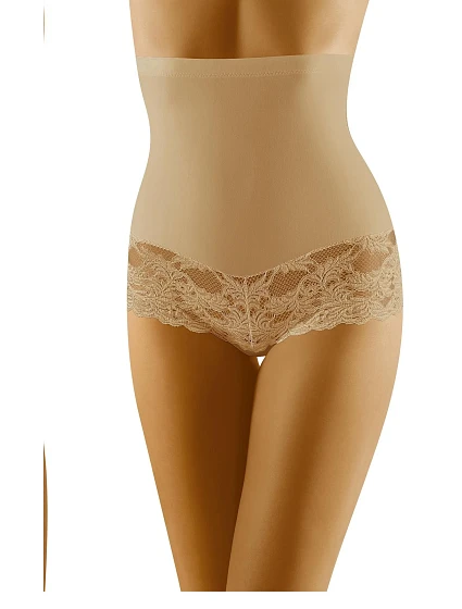 Dámské kalhotky model 17565889 béžové - Wol-Bar