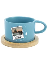 Personalizovaný keramický hrnček „MAKRONKA“ s fotografiou a cestovateľským motívom Personalizovaný keramický hrnček „MAKRONKA“ s fotografiou a cestovateľským motívom