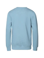 Crew mikina dětská nebesky modrá