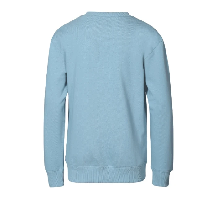Crew mikina dětská nebesky modrá