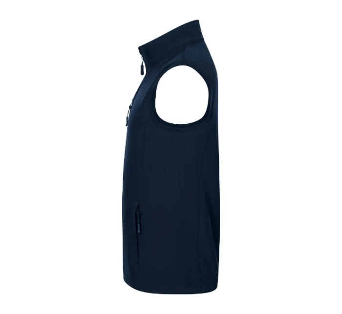 Trail pánska softshellová vesta námornícka modrá Trail pánska softshellová vesta námornícka modrá