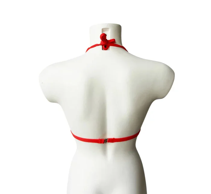 Push-Up vrchný diel plaviek BA122 Červená - Selmark Push-Up vrchný diel plaviek BA122 Červená - Selmark