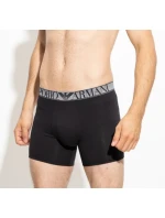 Pánske boxerky 2 pack 111912 2F720 08649 sivá/čierna - Emporio Armani Pánske boxerky 2 pack 111912 2F720 08649 sivá/čierna - Emporio Armani