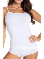 Dámska košieľka Seamless cotton camisole 2405s Biela - GATTA
