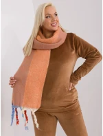 Dámska šatka AT SZ 2316.31P Oranžová a modrá zmes - FPrice Dámska šatka AT SZ 2316.31P Oranžová a modrá zmes - FPrice