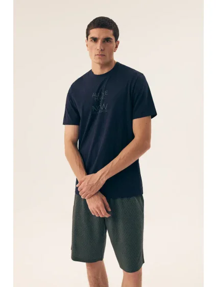 PÁNSKE PYŽAMO DREAMER 42632 SS25 PÁNSKE PYŽAMO DREAMER 42632 SS25