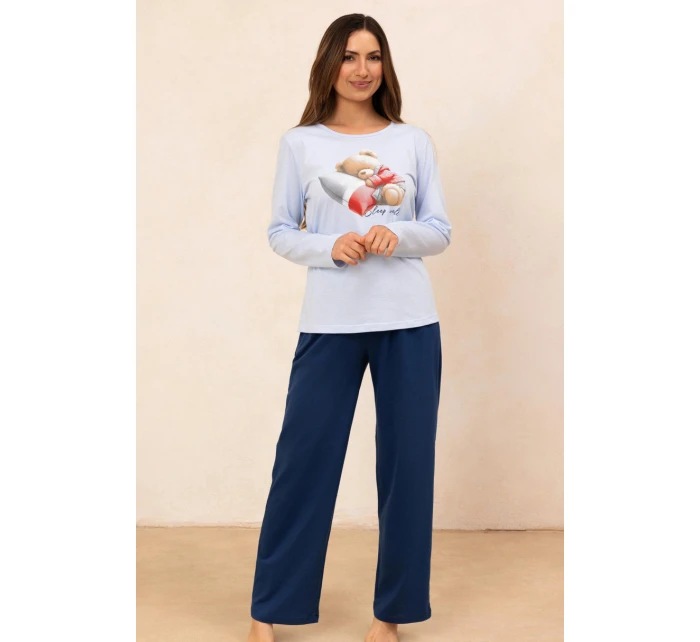 DÁMSKE PYŽAMO 728 BIG J/25