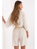 Šortky model 214048 Taliansko Moda