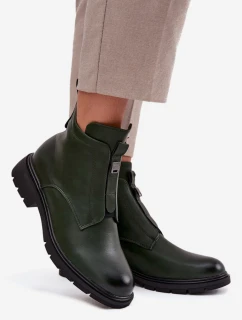 Topánky model 217744 Krok vo veľkom štýle