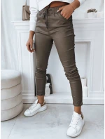 Dámske nohavice LIZZY dark beige FashionStreet UY1775